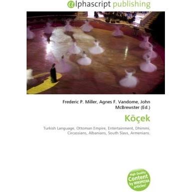 Köçek, Fachbücher