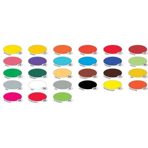 Thumbnail - Folia, Bastelpapier, Plakatkarton, (B)480 x (H)680 mm, silber (380 g/m², 10 x)