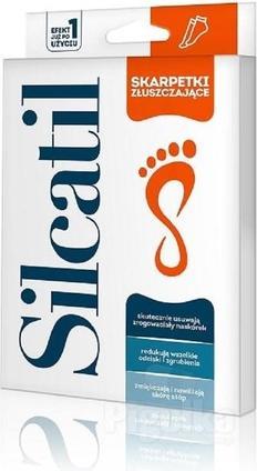 Image du produit Aflofarm Silcatil Peeling Socks Foot Mask for Removing Calluses and Dead Skin (Masque pour éliminer les (VIOLET AURA)