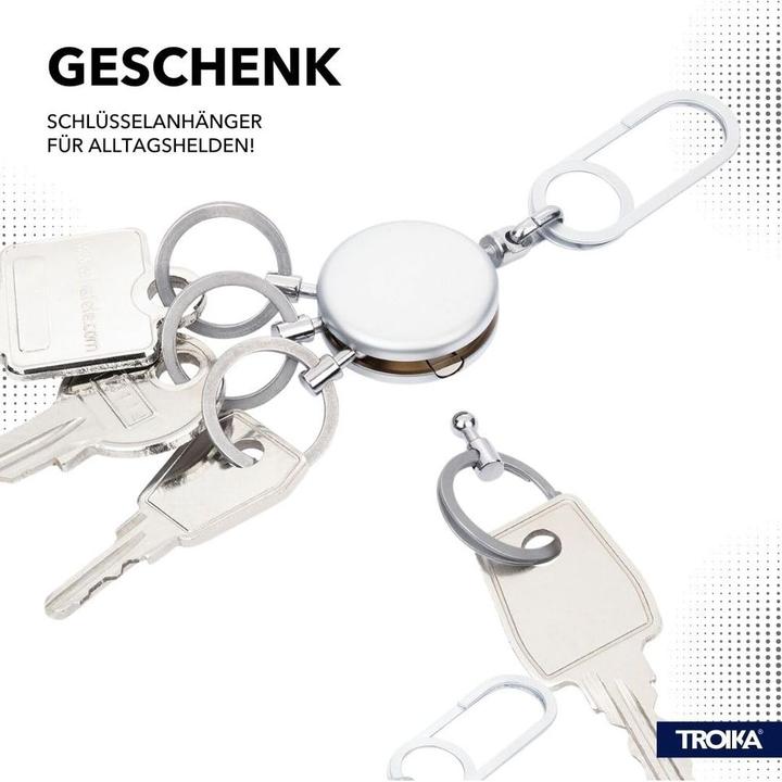 Actual product image Troika Schlüsselanhänger PATENT EASY