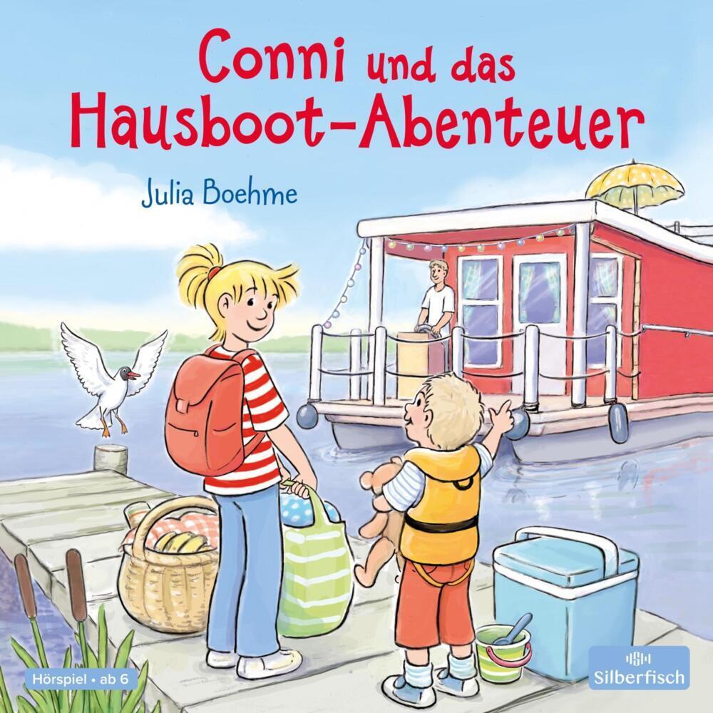 Conni und das Hausboot-Abenteuer, Hörbücher von Julia Boehme, Diverse