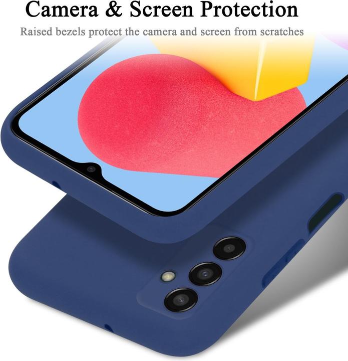 Image du produit Cadorabo TPU Liquid Silicone Case Housse pour Samsung Galaxy M13 4G (Samsung Galaxy M13)
