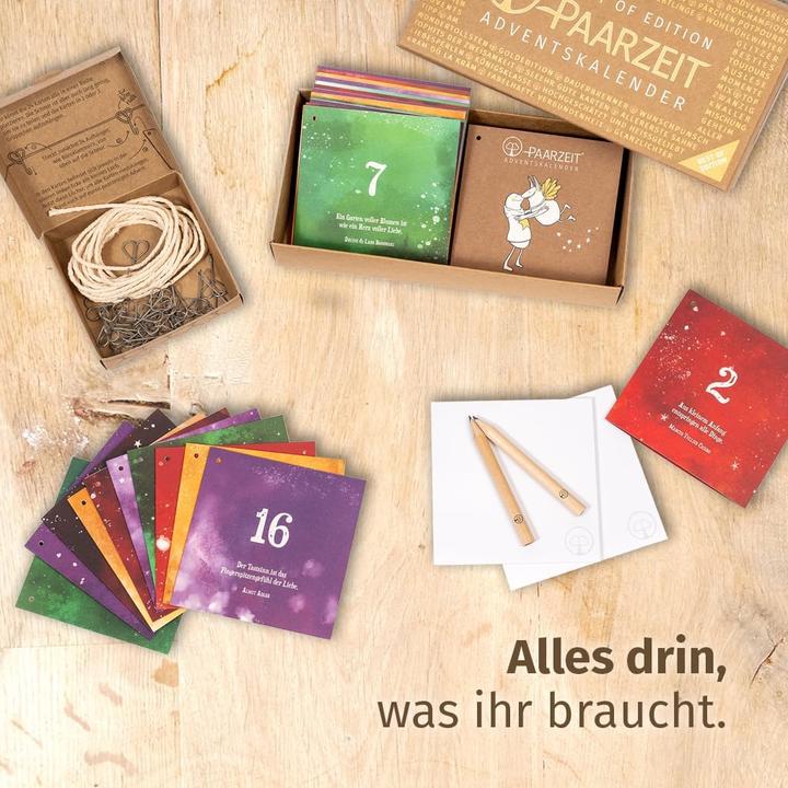 Actual product image Paarzeit Couple time 2025