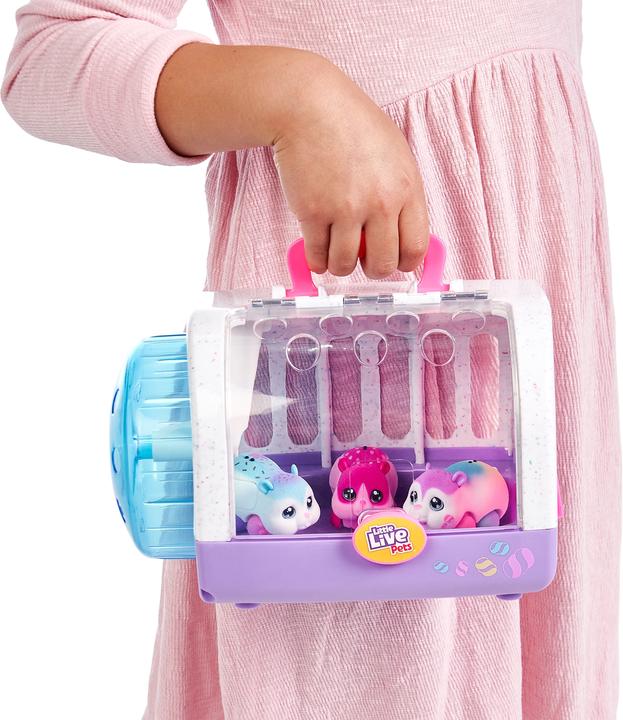 Actual product image Little Live Pets Hamster Playset