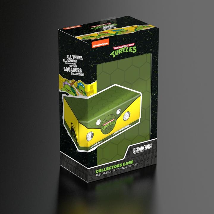 Produktbild Squaroes Collectors Case Teenage Mutant Ninja Turtles™ - Turtle Van