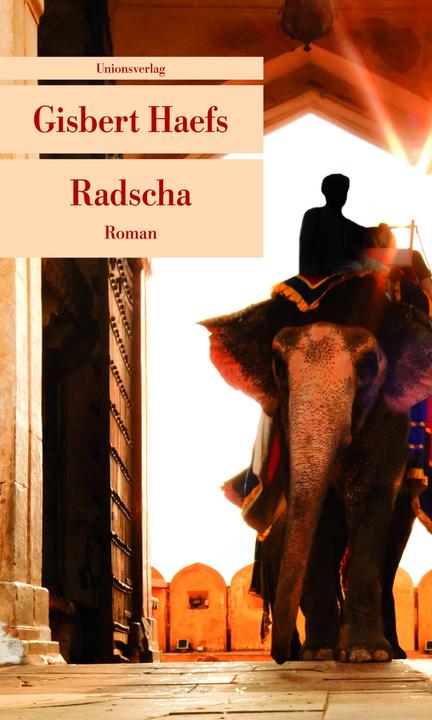 Produktbild Radscha (Deutsch, Gisbert Haefs, 2013)