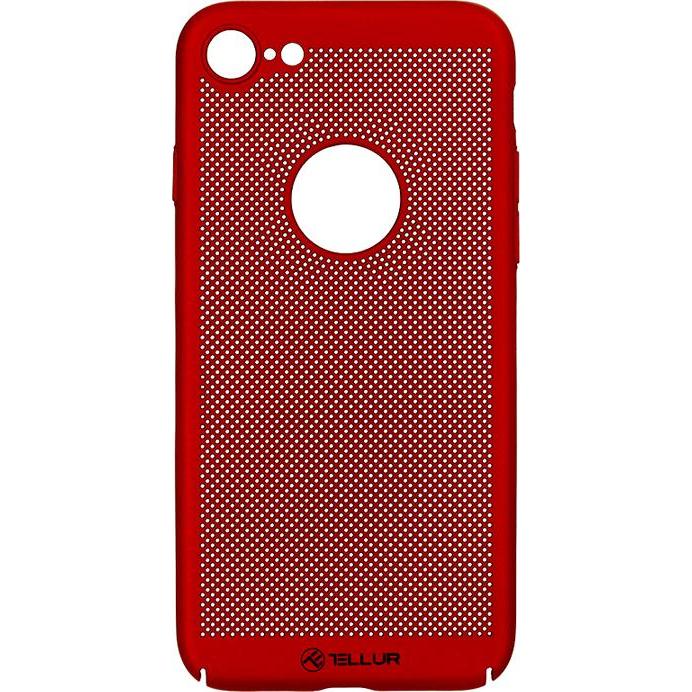 Thumbnail - Tellur Cover Heat Dissipation for iPhone 8 red (Apple iPhone 8), Smartphone Hülle, Rot