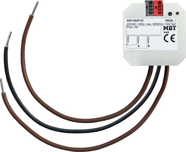 Image du produit MDT Actionneur universel (Actionneur de commutation)