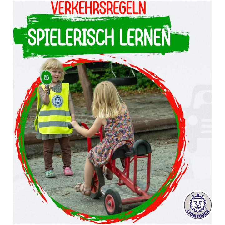 Produktbild Liontouch Polizeikelle
