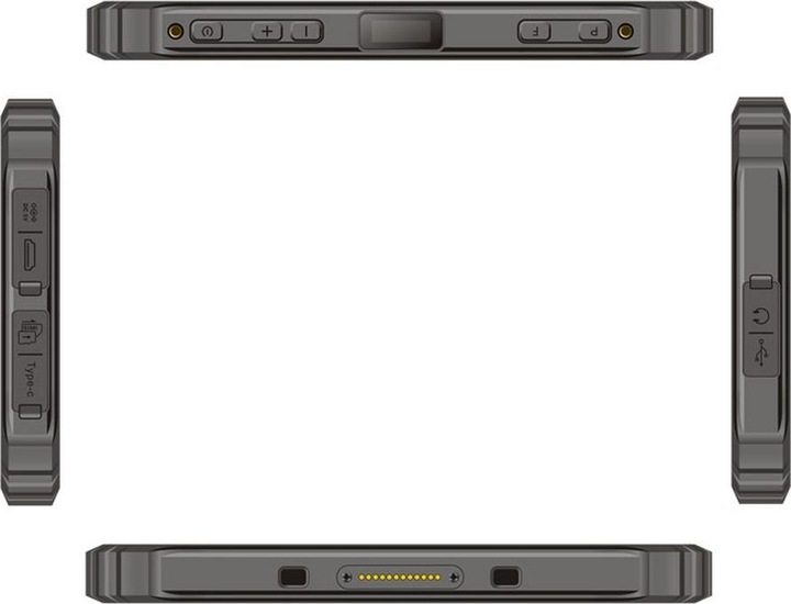 Actual product image Allnet Rugged outdoor tablet, Windows, NFC, LTE, X-trail-100-Intel (10", 128 GB, Windows)