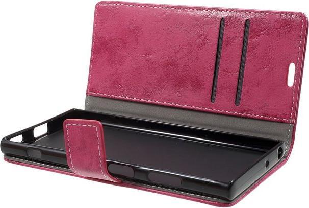 Immagine prodotto MU Classic Copertina in pelle dall'aspetto vintage (Xperia XA1 Plus)