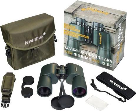 Actual product image Levenhuk New Sherman PRO 12x50 (12x, 50 mm)