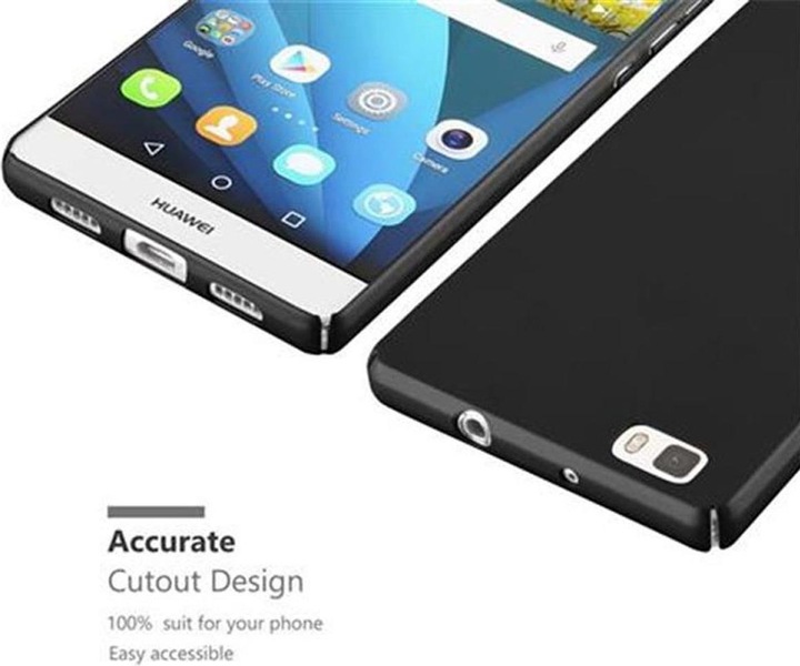 Actual product image Cadorabo Hard Cover Matt Metal Cover (Huawei P8 Lite)