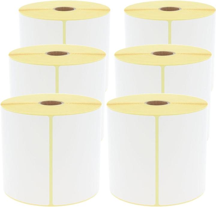 Produktbild Audisana Z-Select 2000D Thermodirekt (800264-605) 102 x 152 mm - 6 Etiketten-Rollen (10.20 cm)