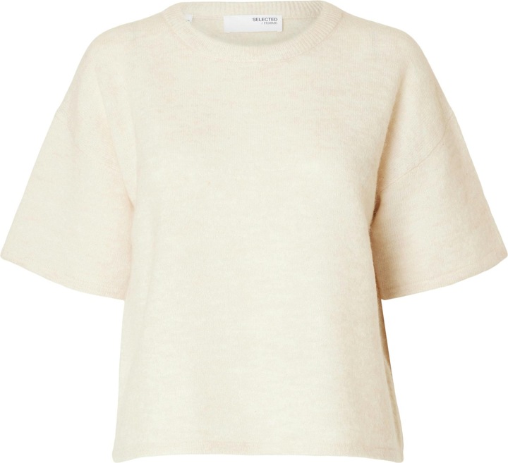 Selected Femme Kurzärmeliges Strickoberteil (L)