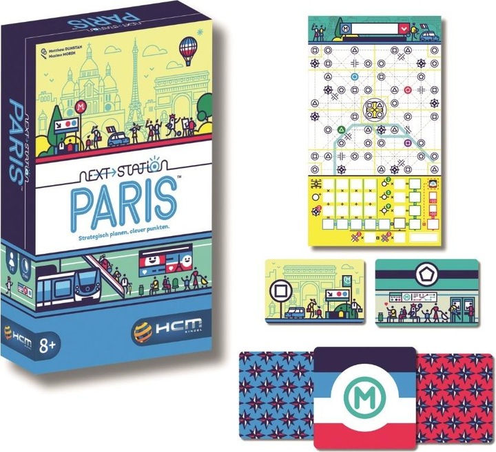 Image du produit HCM Kinzel Prochaine station Paris (Allemand)