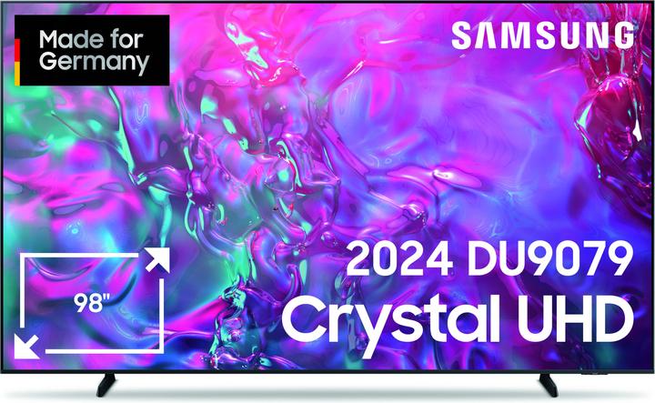 Image du produit Samsung GU98DU9079UXZG (98", LCD, 4K, 2024)