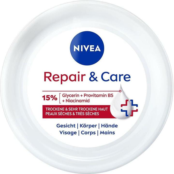 Productafbeelding NIVEA Repair & Care Intensive Repair (Lichaamscrème, Lichaamslotion, 400 ml)