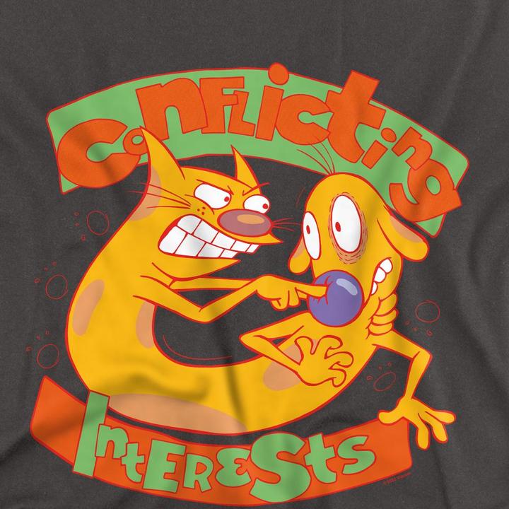 Image du produit CatDog - T-shirt CONFLICTING INTERESTS - Adulte (M)