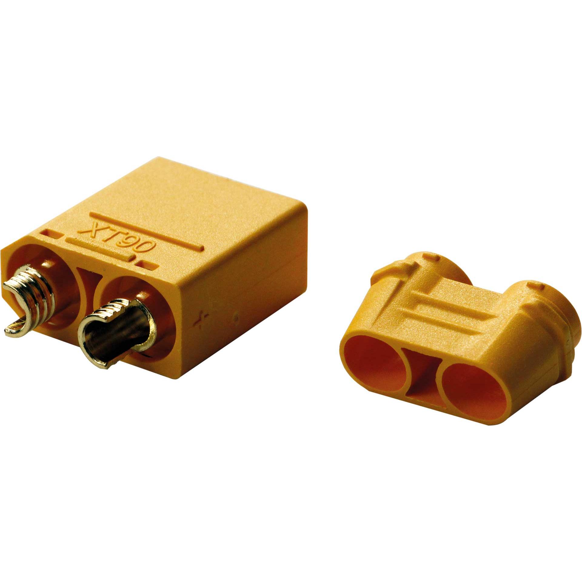 Thumbnail - Modellbau Lindinger xt-90 stecker lose 1stk.