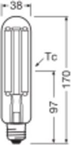 Produktbild Ledvance LED-Lampe (E27, 21 W, 3600 lm, 1 x, C)