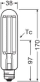 Produktbild Ledvance LED-Lampe (E27, 21 W, 3600 lm, 6 x, C)