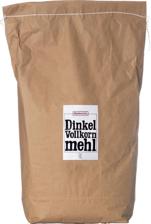 Produktbild Mahler & Co. Dinkel Vollkornmehl vom Eichberg
