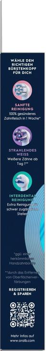 Image du produit Oral-B iO Ultimate Cleaning Brosses à dents originales (6 x)