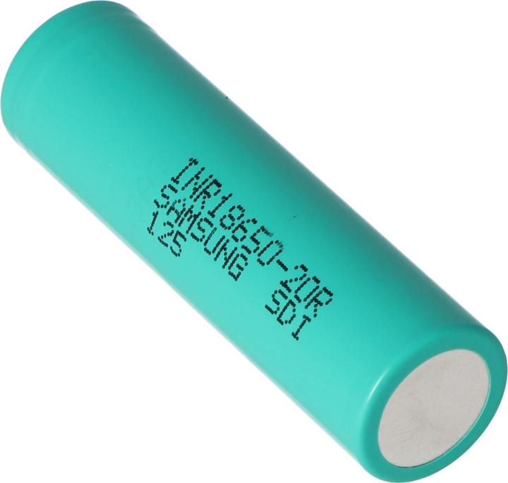 Produktbild Samsung Akku INR18650 20R, Powertoolzelle (18650, 2000 mAh)