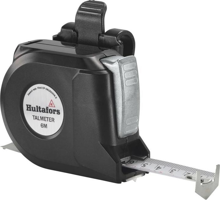 Immagine prodotto Hultafors Calibro di marcatura TALMETER, lunghezza nastro: 6 m (6 m)