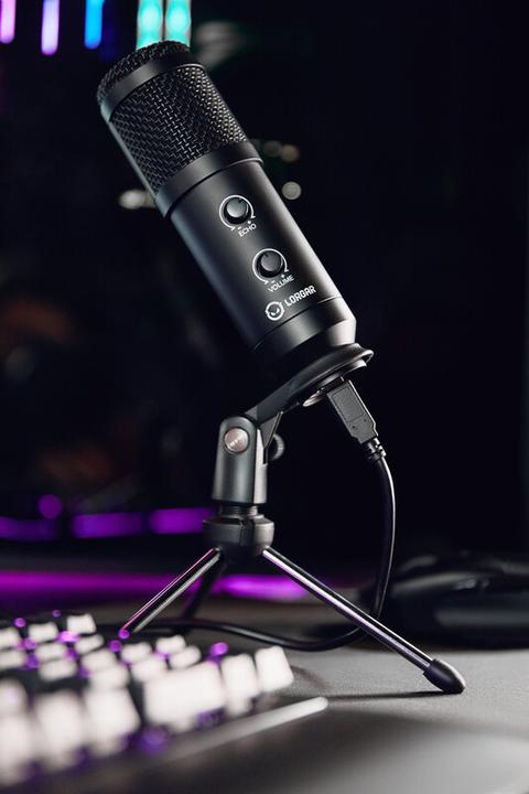 Image du produit Lorgar LRG-CMT313 microphone Black Game console microphone