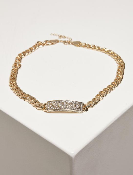 Image du produit Urban Classics XOXO collier (Array, Tissu extérieur 1 : 70% fer 30% alliage de zinc)