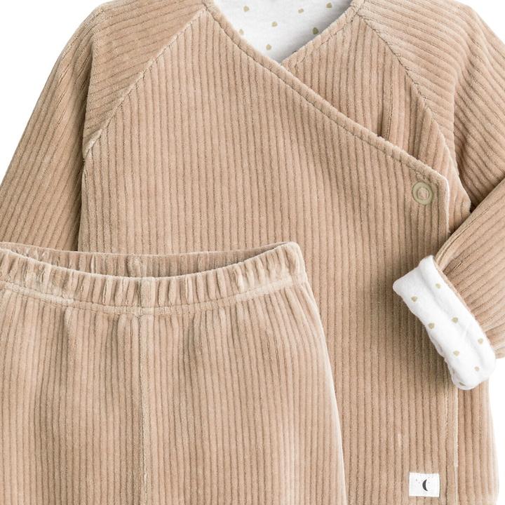 Produktbild La Redoute Collections 2-teiliges Set aus Samt (54)
