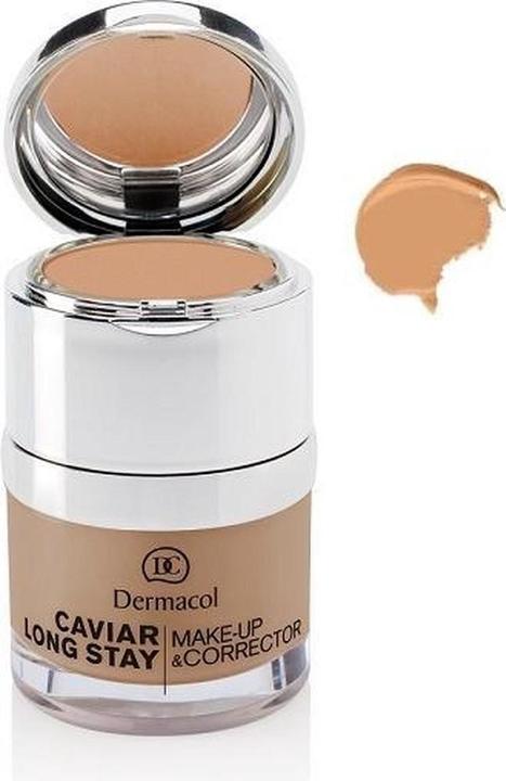 Actual product image Dermacol Caviar Long Stay Make-Up & Corrector (3 Nude)