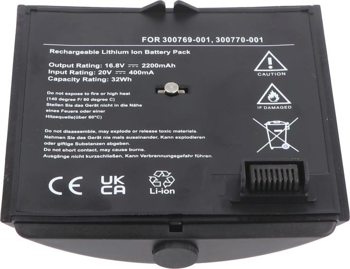 Image du produit XCell Akku für Bose SoundDock, Soundlink Air 300769-001, 3007769-003 für Lautsprecher Boxen Speaker