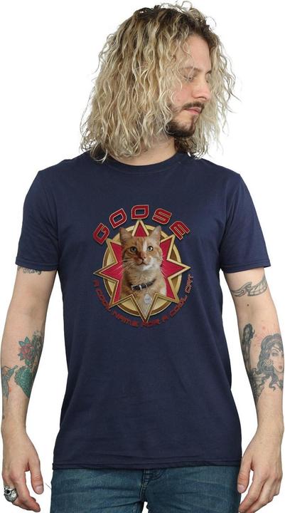 Produktbild Captain Goose Cool Cat TShirt (L)