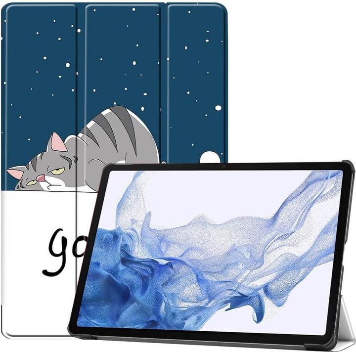 Produktbild Cover-Discount Galaxy Tab S9 - Tri-fold Smart Case Good Night (Samsung Galaxy Tab S9)