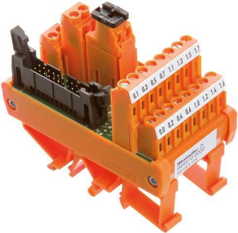 Produktbild Weidmüller Übergabeelement RS 16IO 1W H S