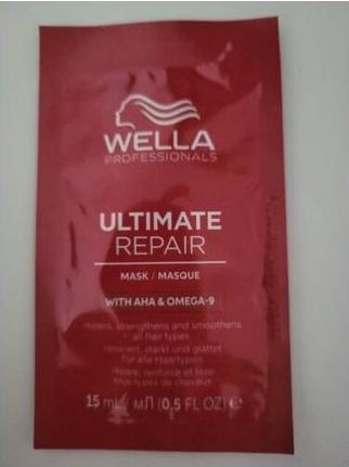 Produktbild Wella Professionals Ultimate Repair Mask Haarmaske 15ml - Luxury Sample New AHA Omega (15 ml)