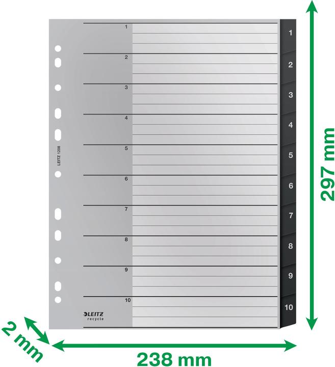 Produktbild Leitz Register