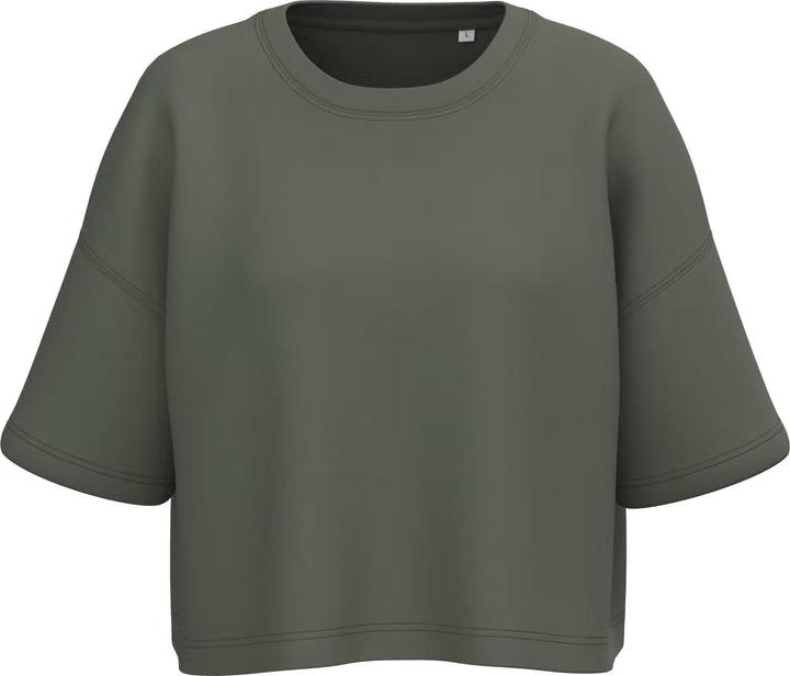 Black, sporty khaki