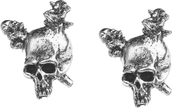 Produktbild Metallica Ohrringe Damage Inc. Skull Englischer Zinn (100% synthetisches Material)
