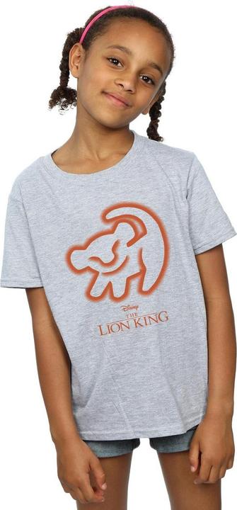Produktbild Disney The Lion King Cave Drawing TShirt Mädchen (152, 158)
