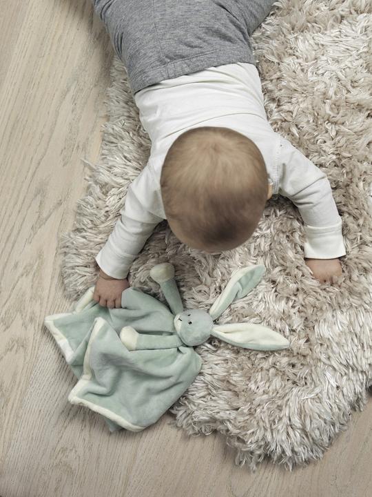Image du produit Teddykompaniet Comforter - Bunny - Dusty Green (TK4068)