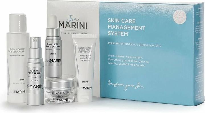 Image du produit Jan Marini Système de gestion des soins de la peau Starter : (Set soin du visage)