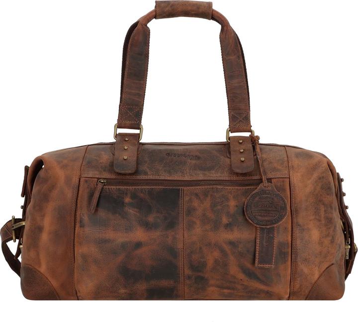 Image du produit Greenland Nature Classic Weekender Sac de voyage en cuir 54 cm (30 l)