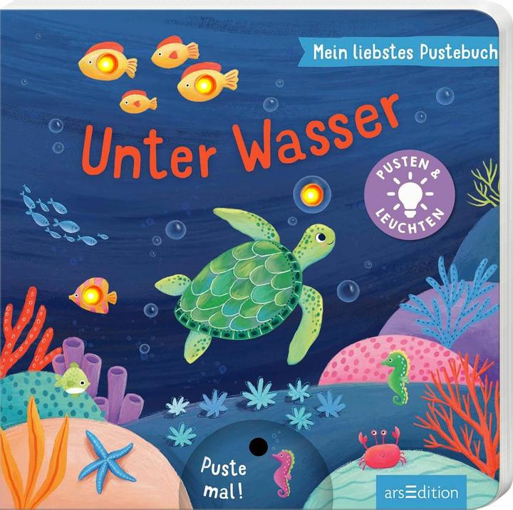 Mein liebstes Pustebuch – Unter Wasser (Deutsch)