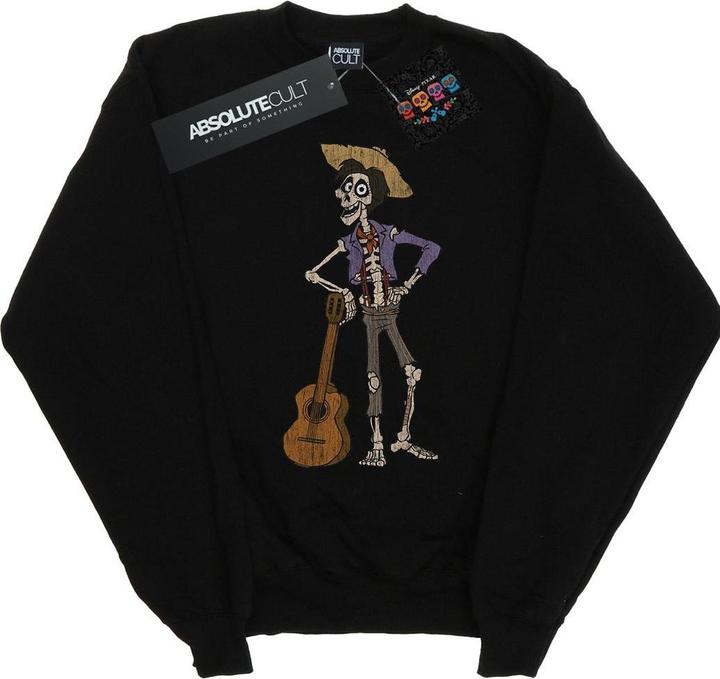 Produktbild Disney Coco Hector With Guitar Sweatshirt Mädchen (116)