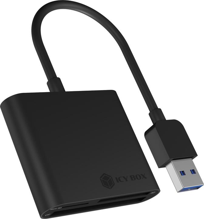 Actual product image Icy Box IB-CR301-U3, USB3.0 Multi-Kartenl. (USB 3.0)