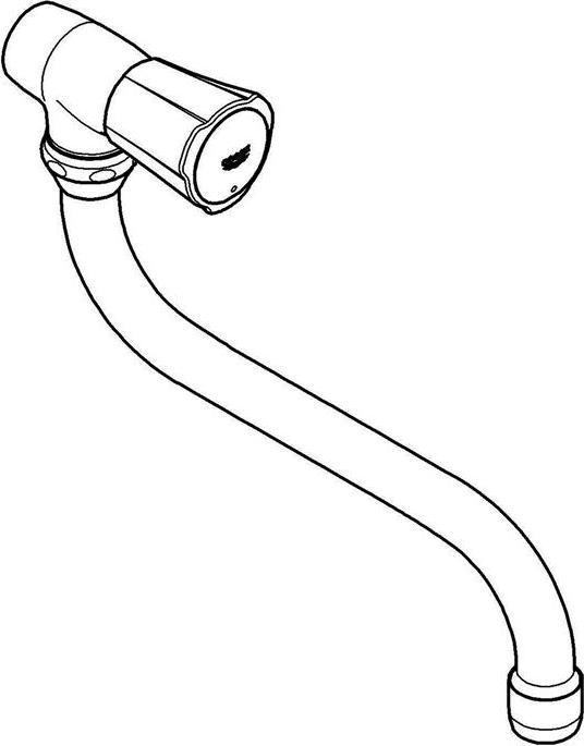 Produktbild Grohe Costa Auslaufventil DN15 30484001